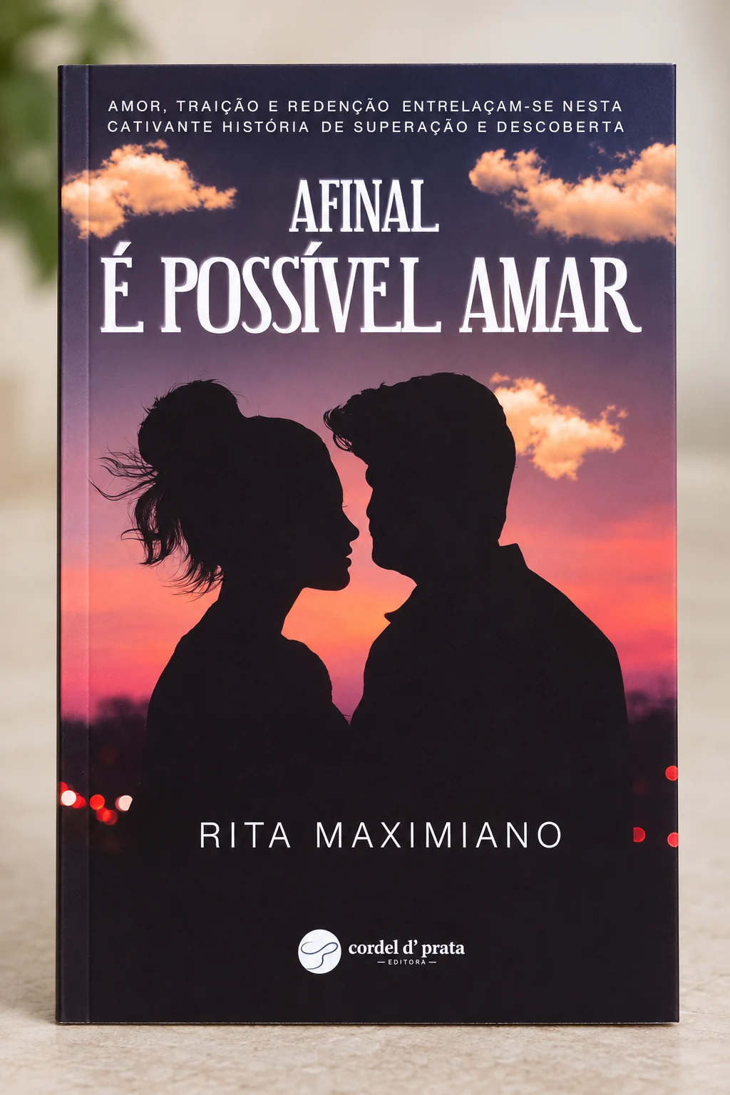 Capa do livro Afinal é Possível Amar
