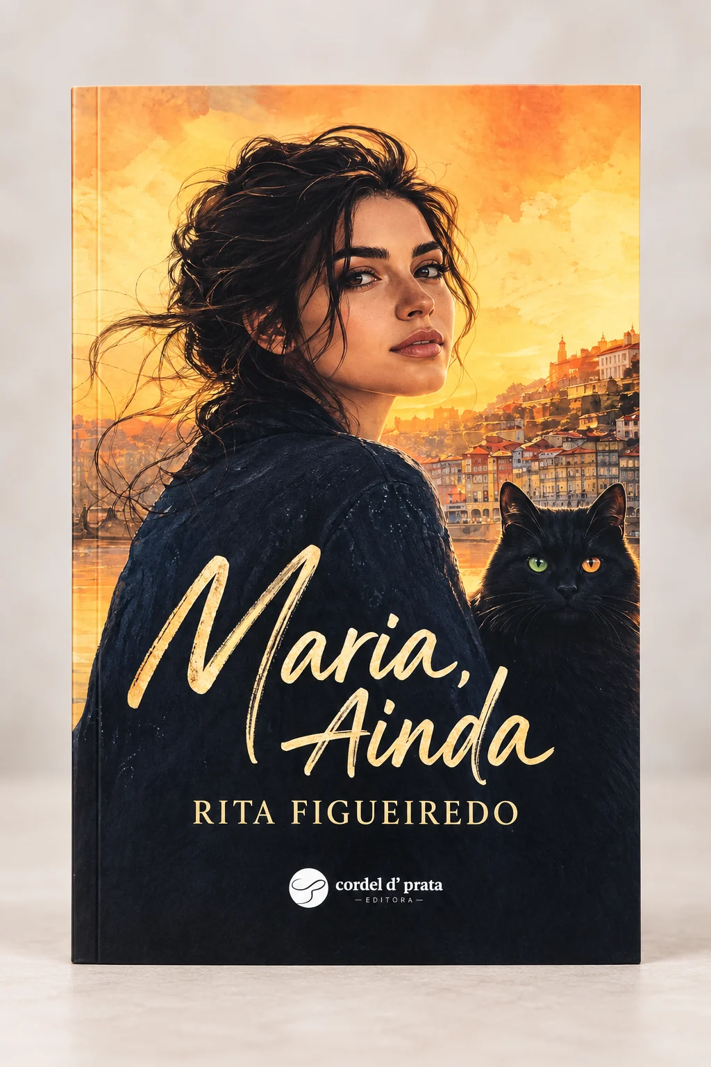 Capa do livro Maria, ainda