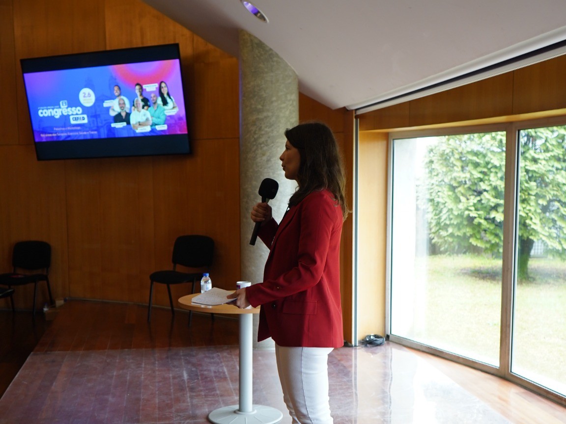 Rita Figueiredo a apresentar no Congresso CEFAD